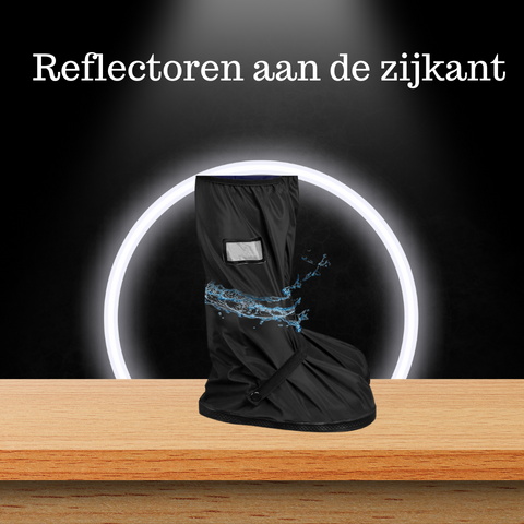 DroogStappers™ schoenhoezen | Altijd droge voeten