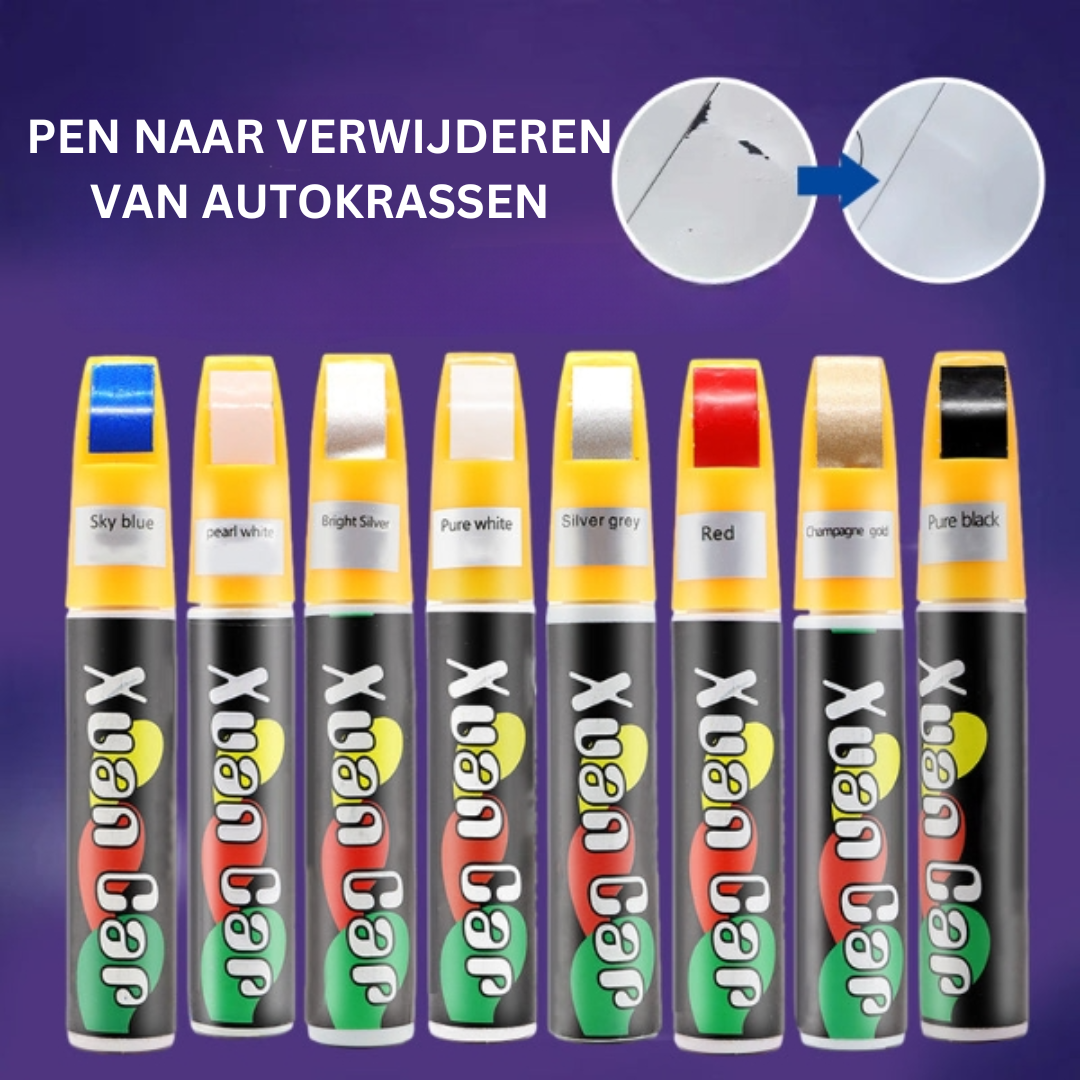 KrasVrij™ | Autoverzorging (1+1 GRATIS)