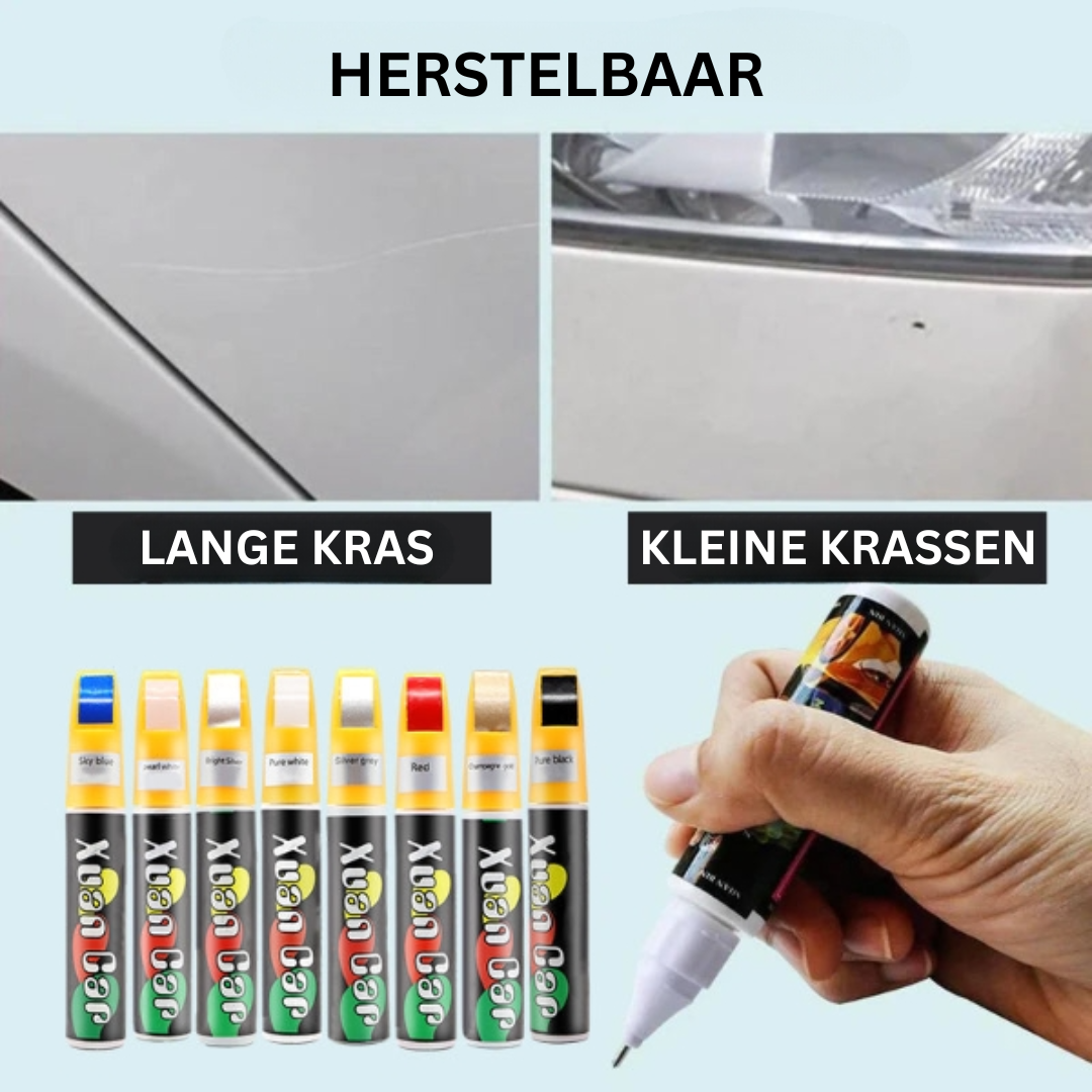 KrasVrij™ | Autoverzorging (1+1 GRATIS)