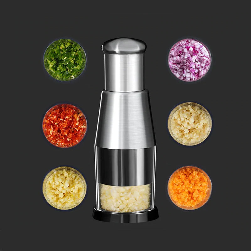 EasyPress | RVS Hakker voor verschillende ingrediënten