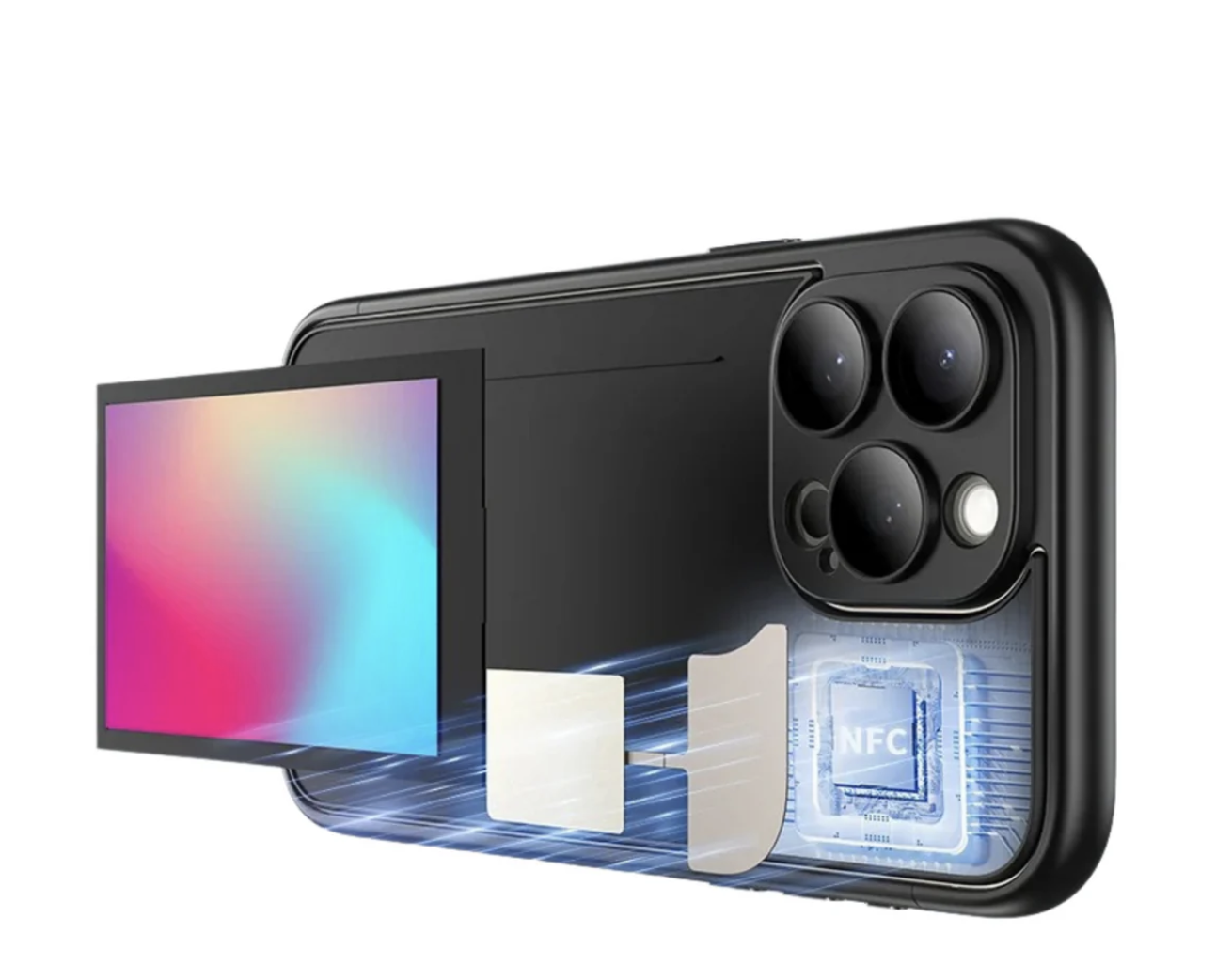 DynamicPhoneCase | Binnen Paar Seconden Een Nieuwe Look