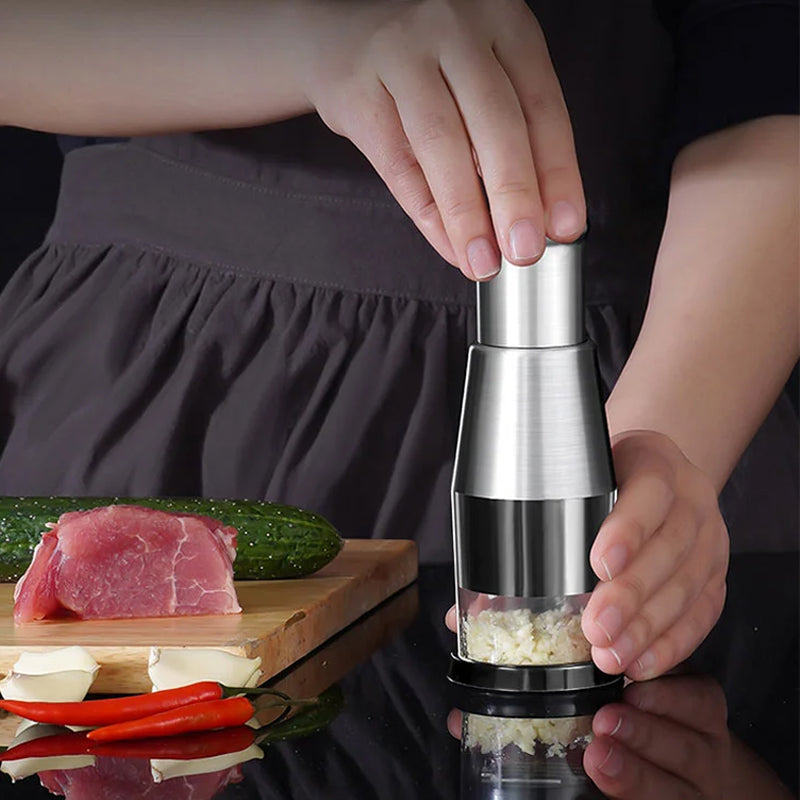 EasyPress | RVS Hakker voor verschillende ingrediënten
