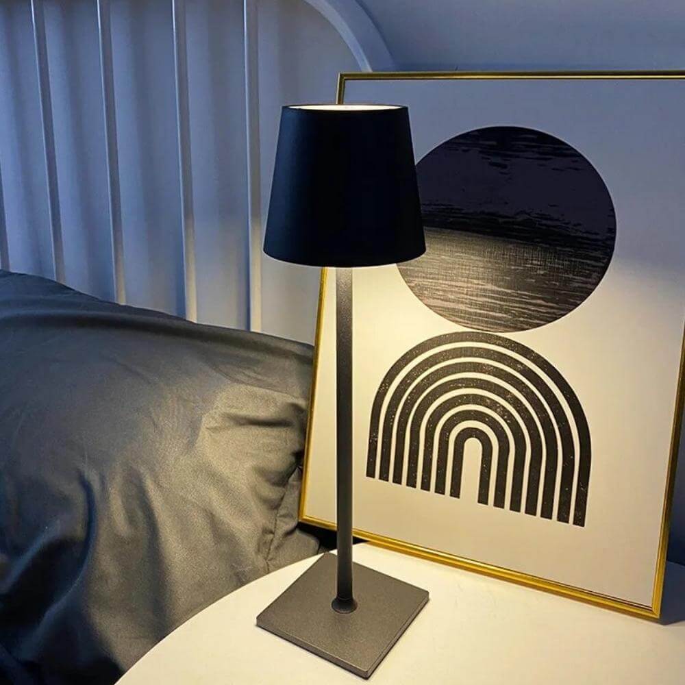 GloLite™️ | LED Draadloze Tafellamp