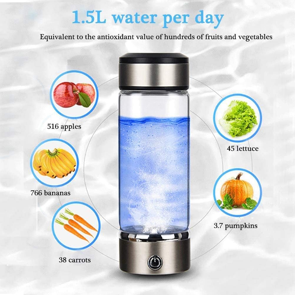 HydroPure Safe Waterfles