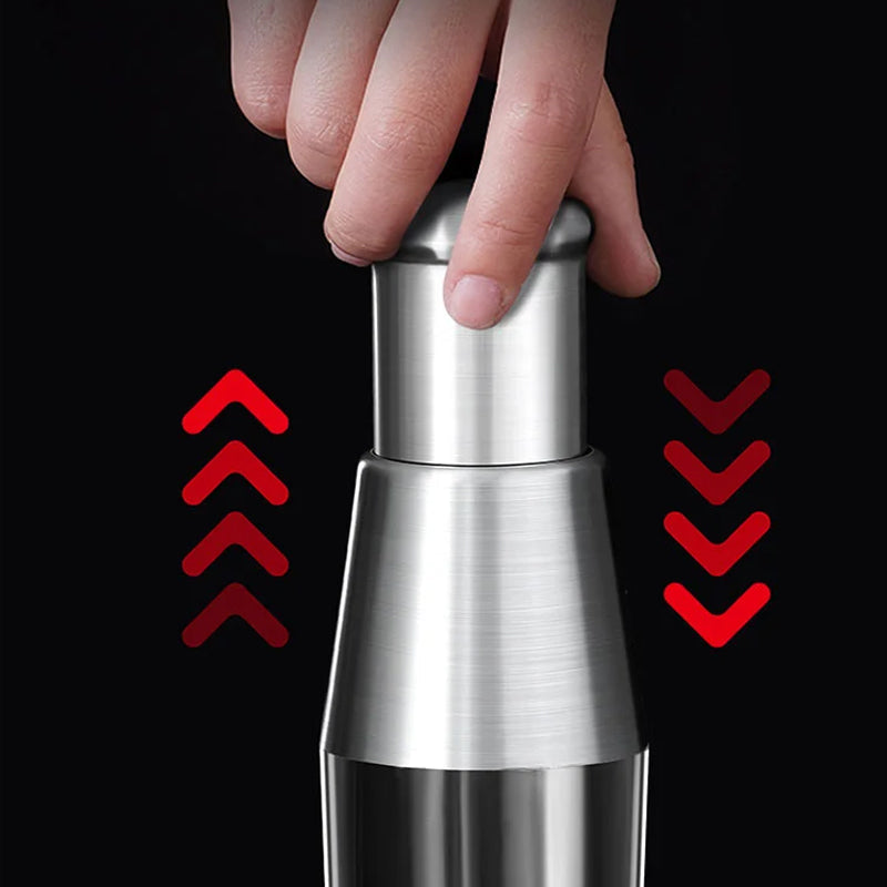 EasyPress | RVS Hakker voor verschillende ingrediënten