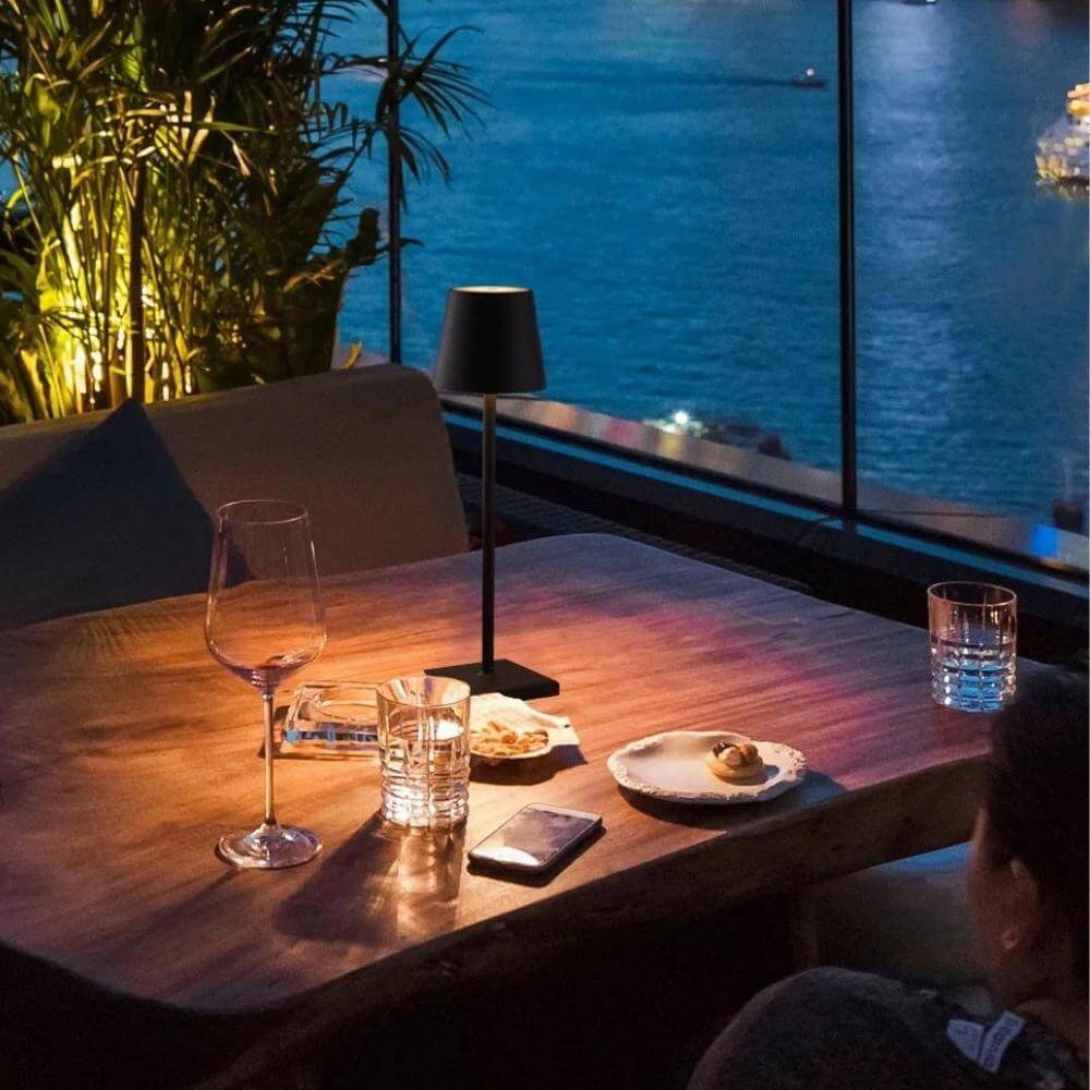 GloLite™️ | LED Draadloze Tafellamp