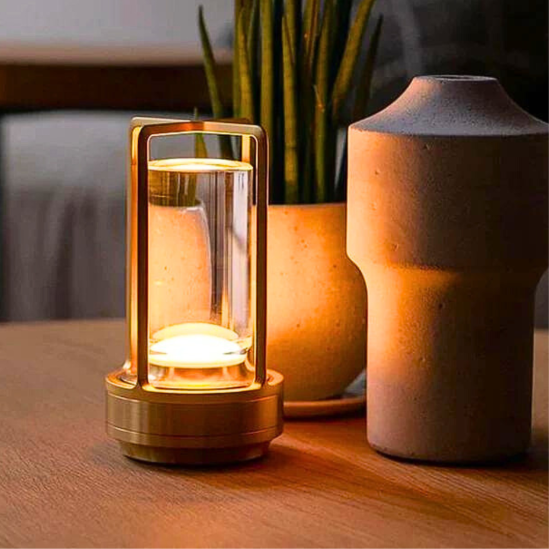 Luxe Kristallen Lantaarn | 2+1 GRATIS