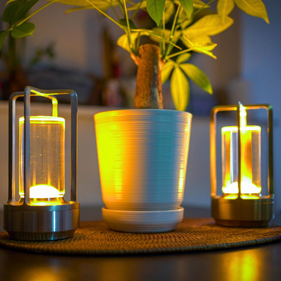 Luxe Kristallen Lantaarn | 2+1 GRATIS