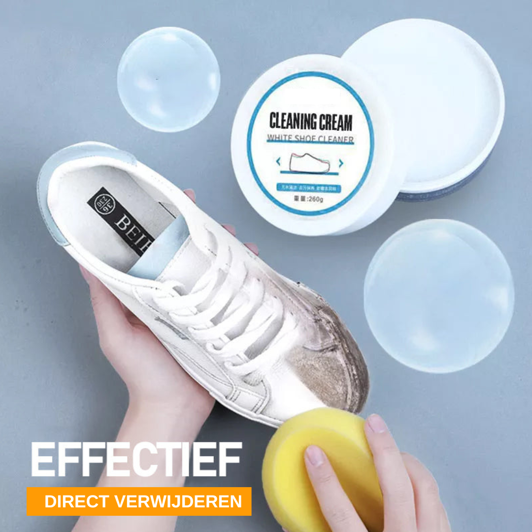 PureWhite | Binnen 1 minuut schoenen weer wit!