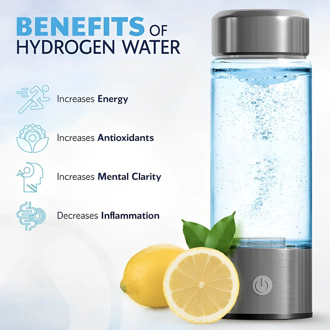 HydroPure Safe Waterfles