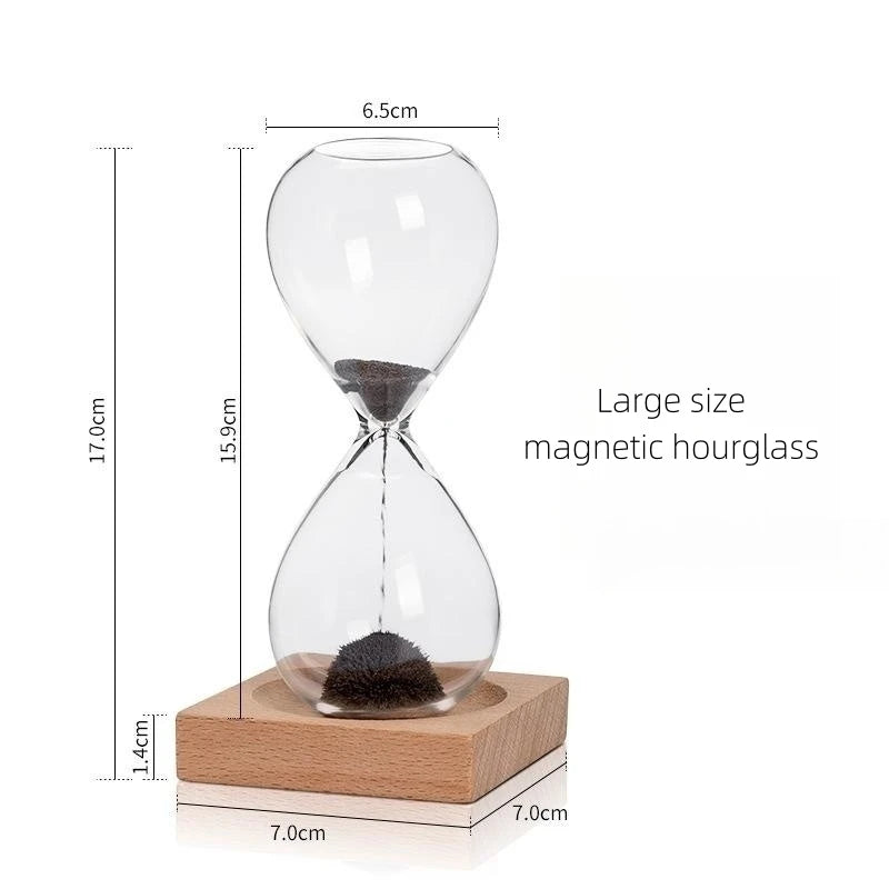 MystiqueTimer | Magische Zandloper Hout