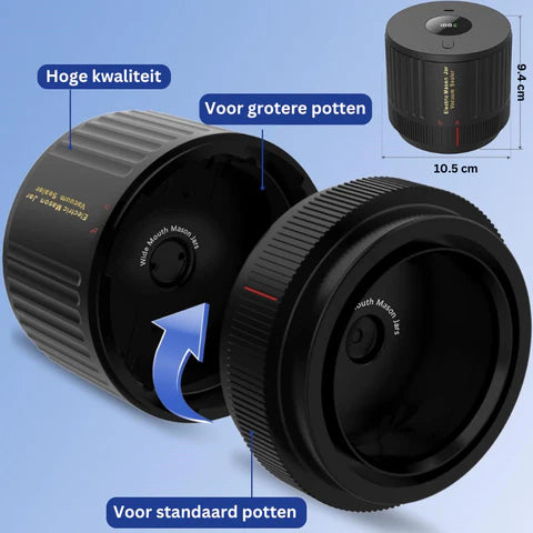 FreshSeal Pro| Houd Voedsel 15x Langer Vers!