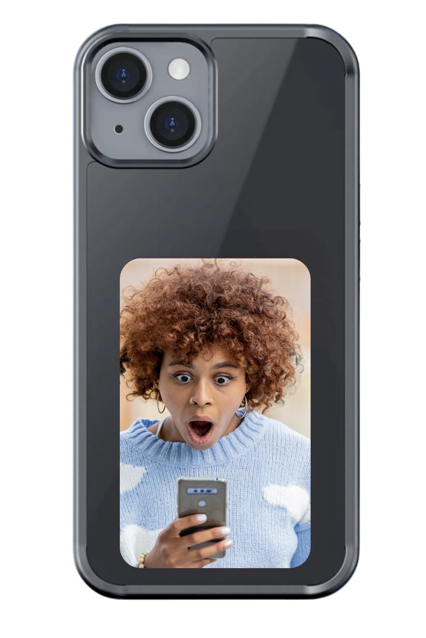 DynamicPhoneCase | Binnen Paar Seconden Een Nieuwe Look