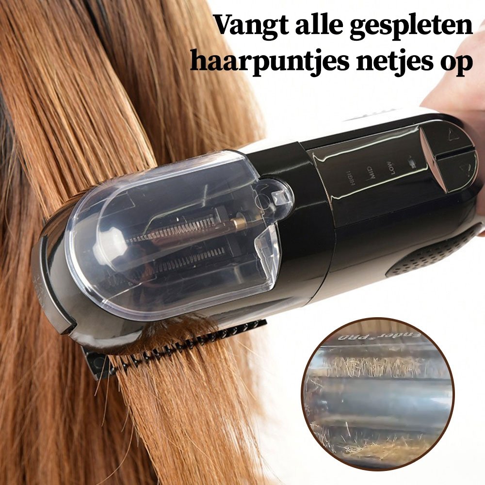 HairSplitFix | Veilig Gespleten Haarpunten Verwijderen