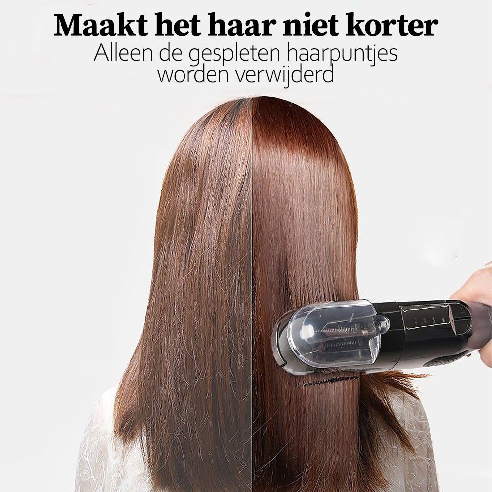 HairSplitFix | Veilig Gespleten Haarpunten Verwijderen