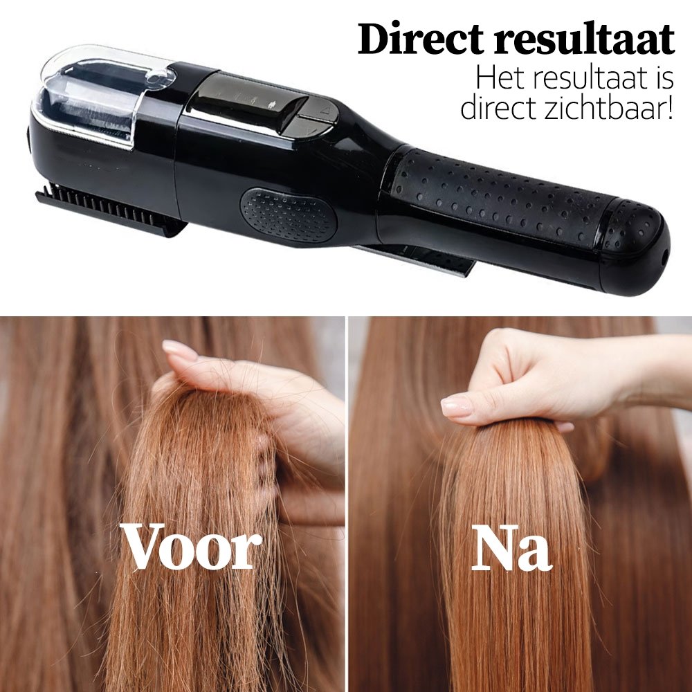 HairSplitFix | Veilig Gespleten Haarpunten Verwijderen