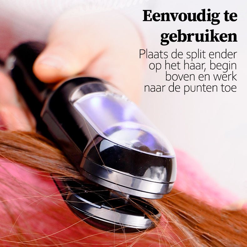 HairSplitFix | Veilig Gespleten Haarpunten Verwijderen