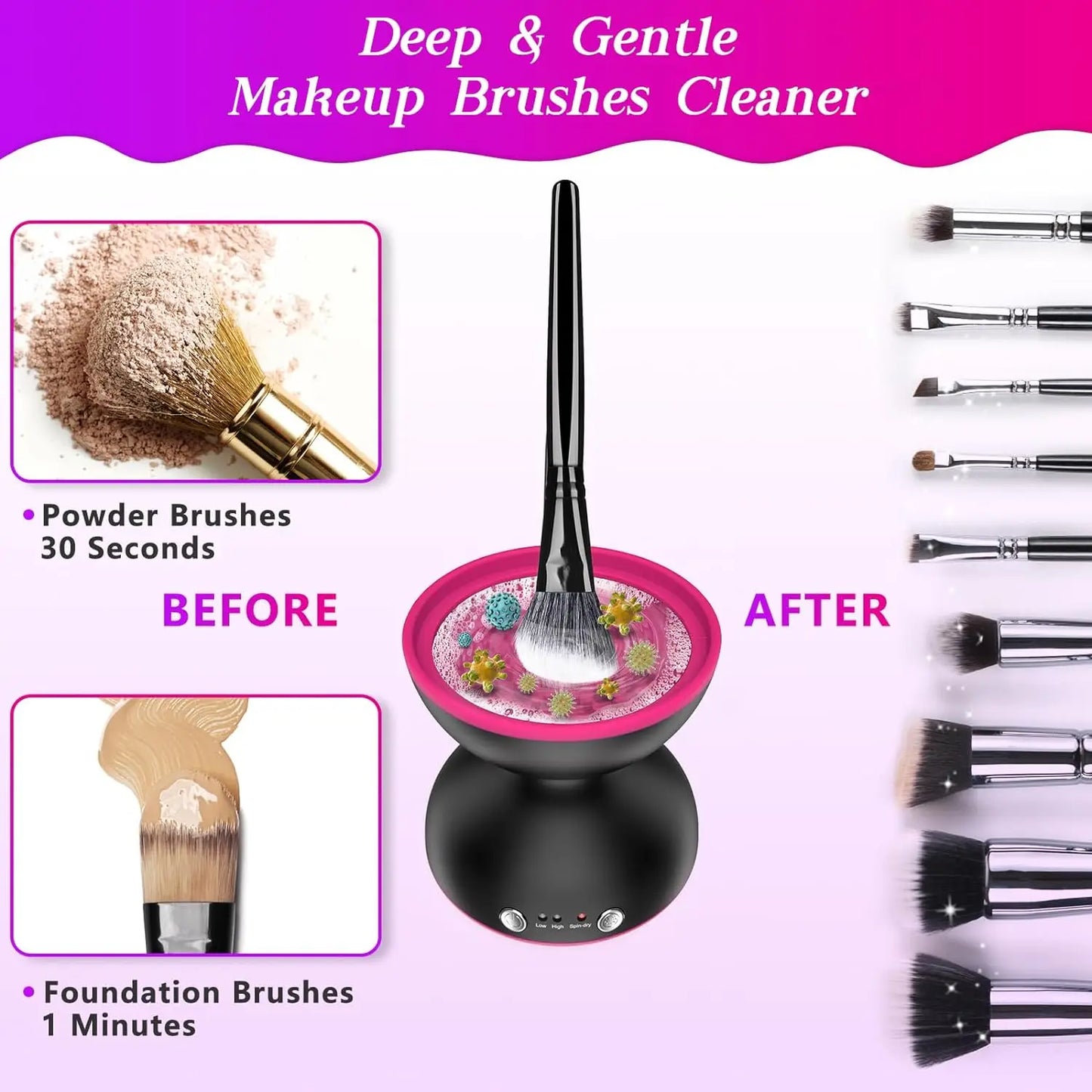 Portable Brush Boostinator | Verfrist & Revitaliseert!