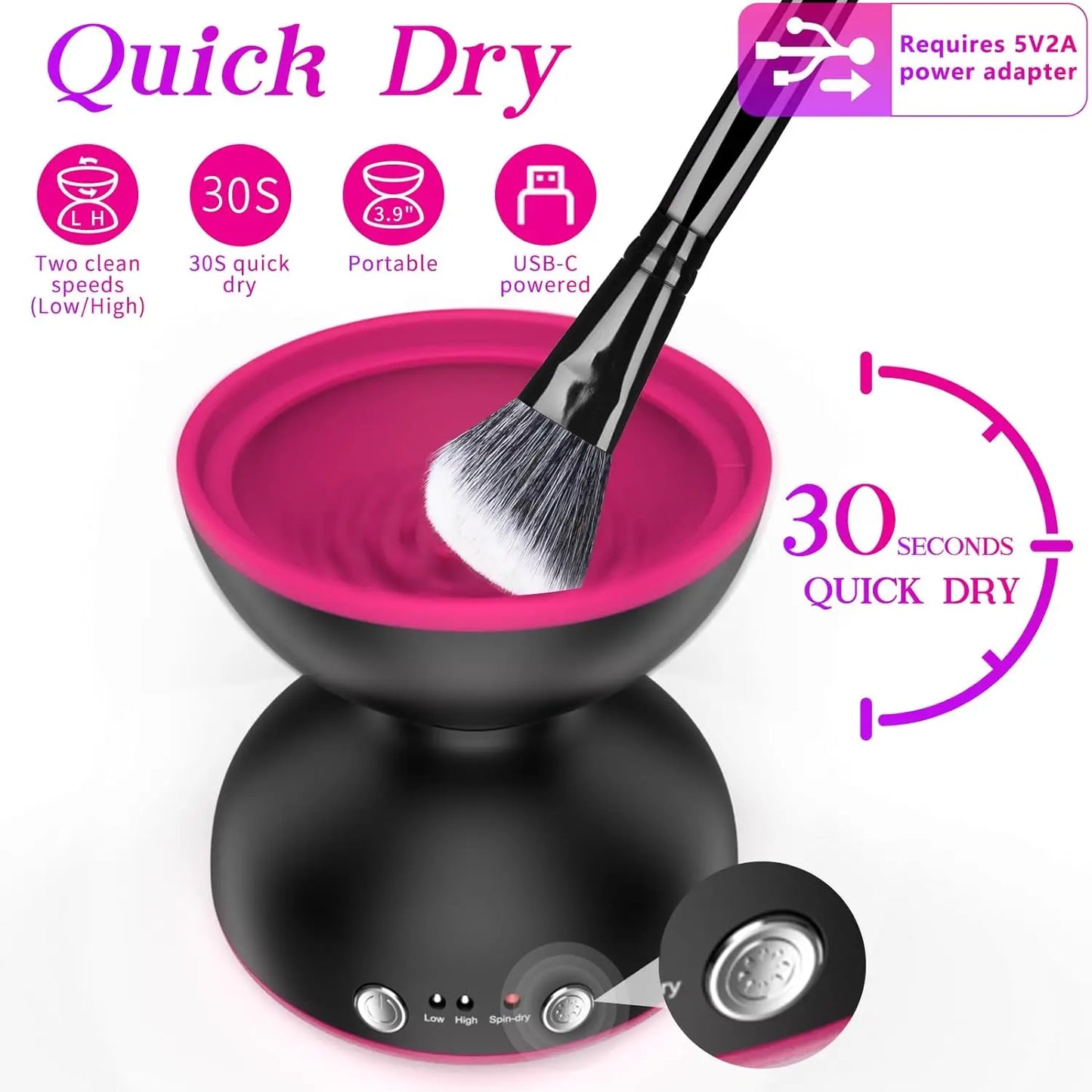 Portable Brush Boostinator | Verfrist & Revitaliseert!