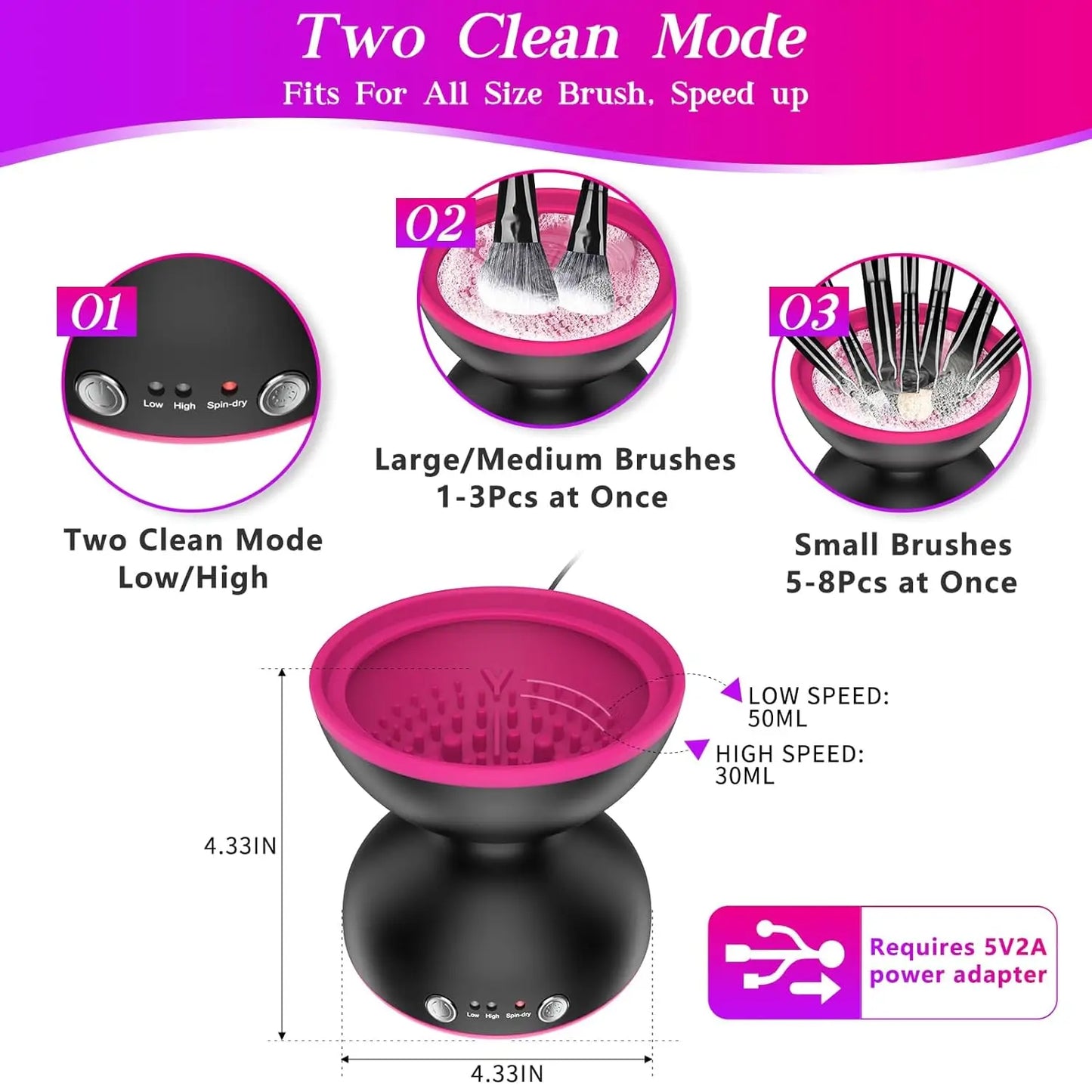 Portable Brush Boostinator | Verfrist & Revitaliseert!
