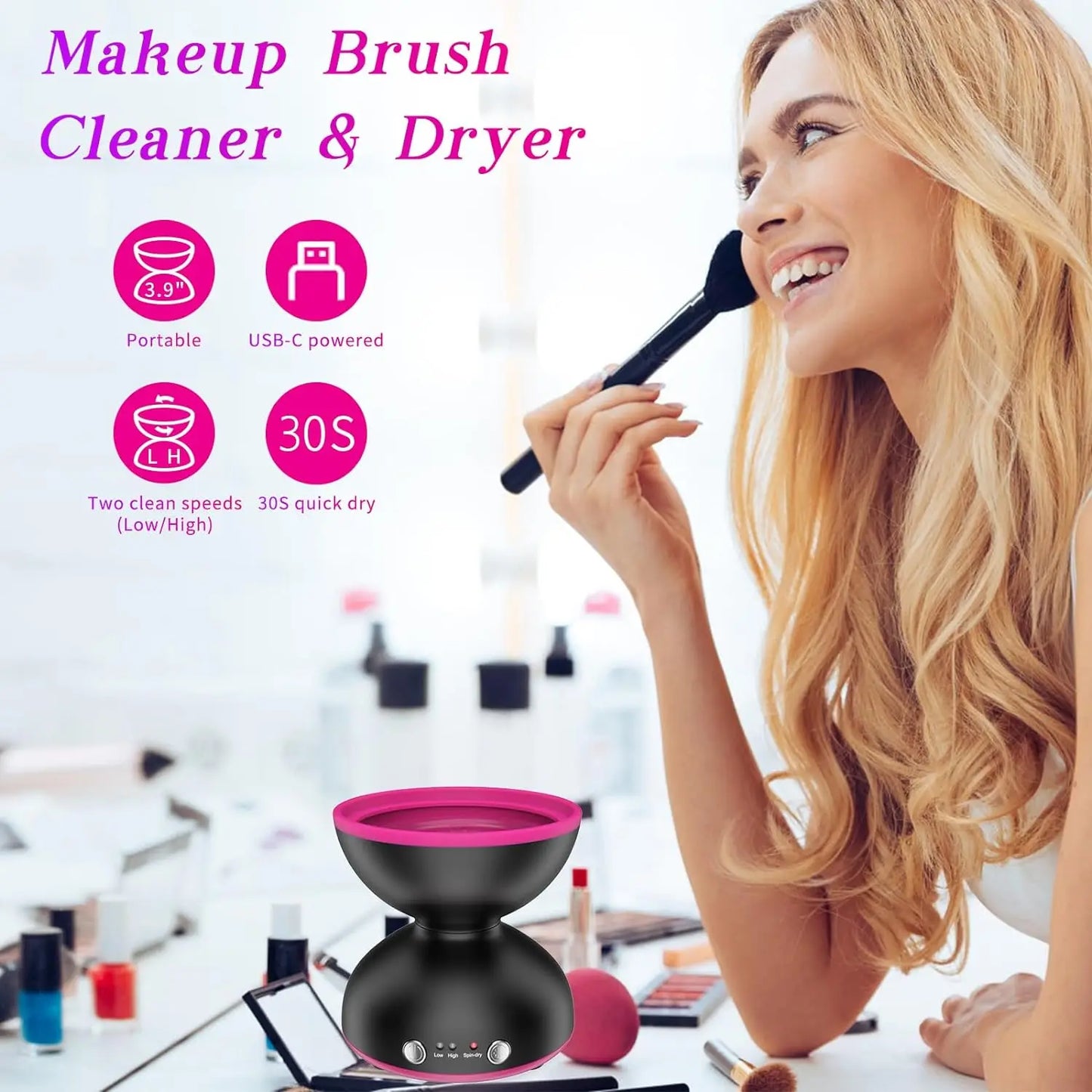 Portable Brush Boostinator | Verfrist & Revitaliseert!