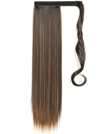 Ponytails Haar Extension | In een paar minuten Voller en Langer Haar!