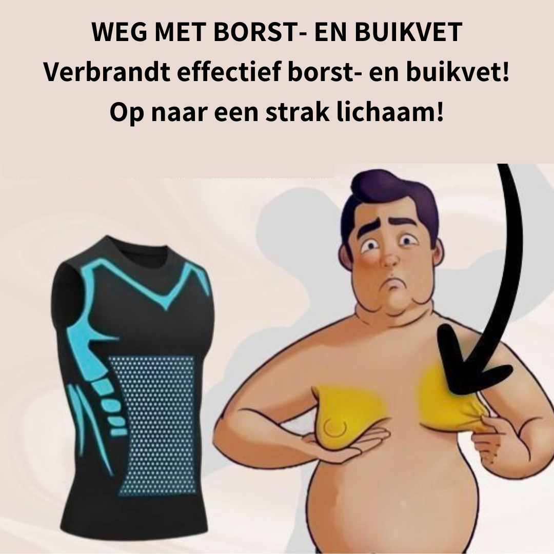 PostuurCorrectie Vest | Voel je Zelfverzekerd! - Strakker Lichaam! Weg Met Buikvet!