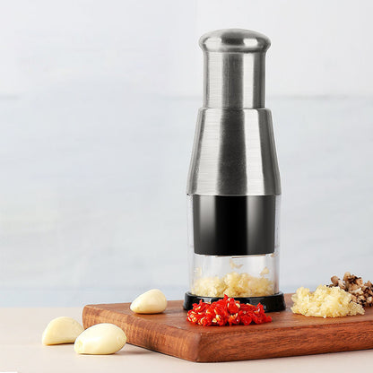 EasyPress | RVS Hakker voor verschillende ingrediënten