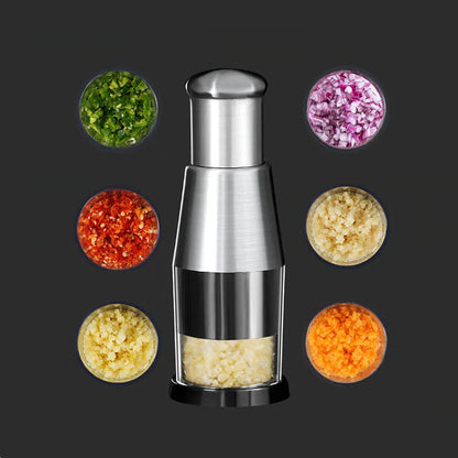 EasyPress | RVS Hakker voor verschillende ingrediënten