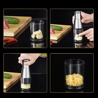 EasyPress | RVS Hakker voor verschillende ingrediënten