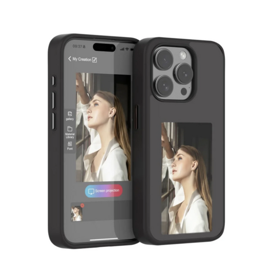 DynamicPhoneCase | Binnen Paar Seconden Een Nieuwe Look