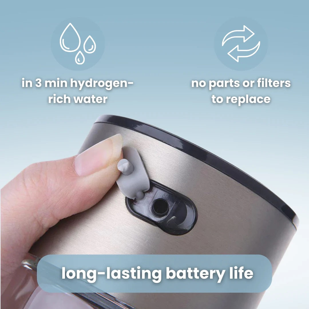 HydroPure Safe Waterfles