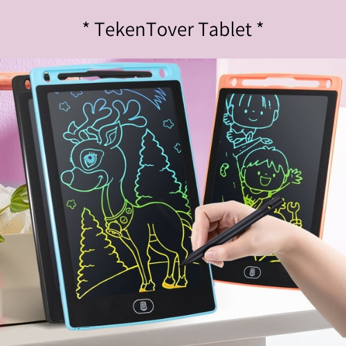 TekenTover Tablet | Anti-Blauw Licht, Waterbestendig & Valbestendig!