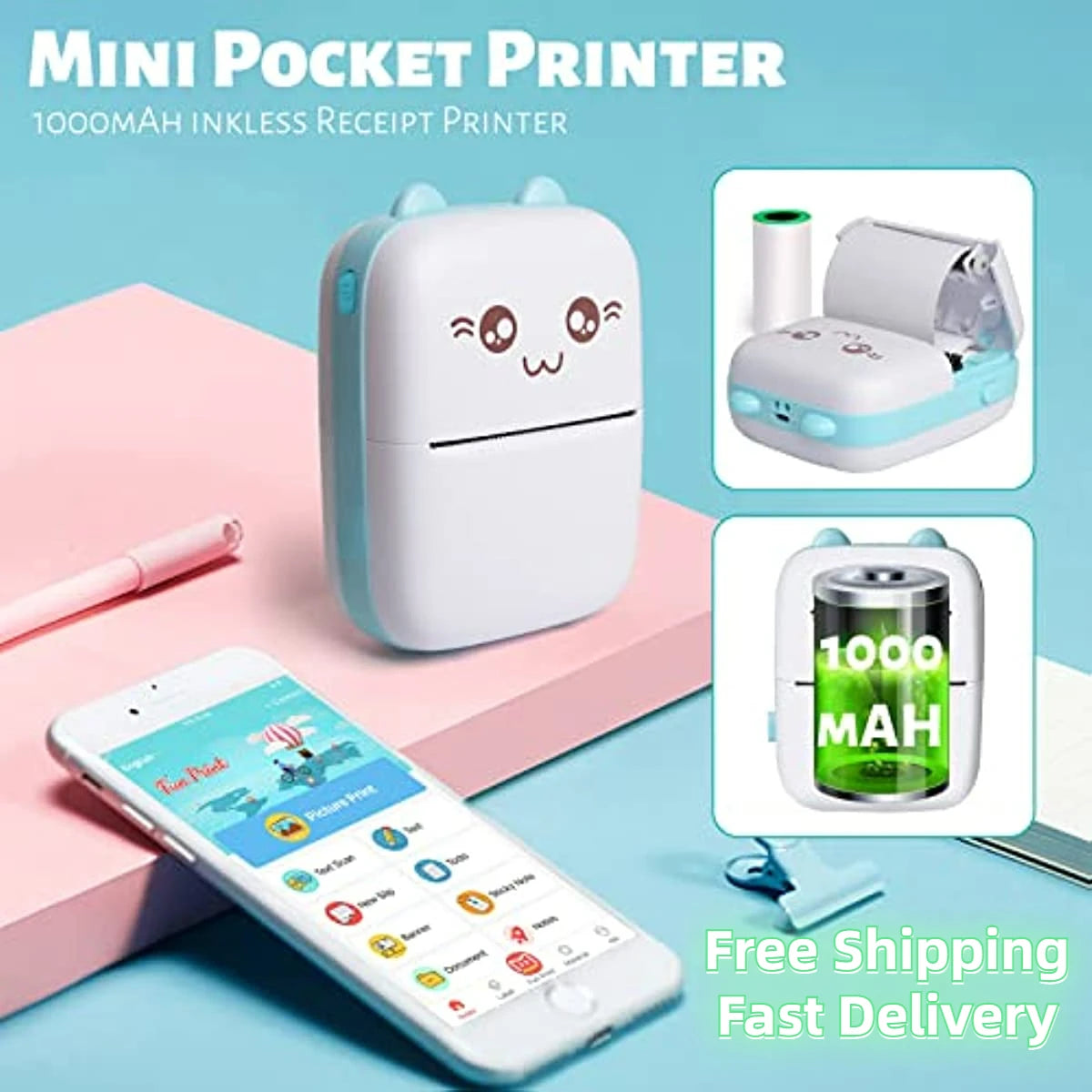 PocketPrinter | Print Snel En VOORDELIG Printen!