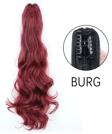Ponytail Clip Claw 60cm | Binnen paar seconden Voller en Langer Haar