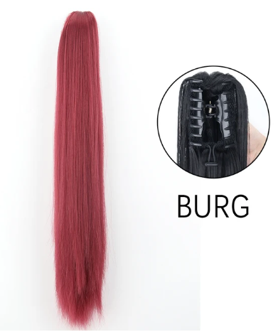Ponytail Clip Claw 60cm | Binnen paar seconden Voller en Langer Haar