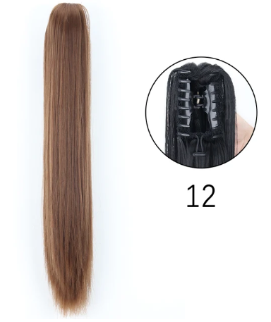 Ponytail Clip Claw 60cm | Binnen paar seconden Voller en Langer Haar