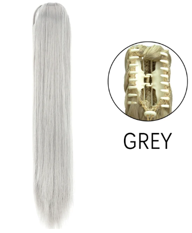 Ponytail Clip Claw 60cm | Binnen paar seconden Voller en Langer Haar