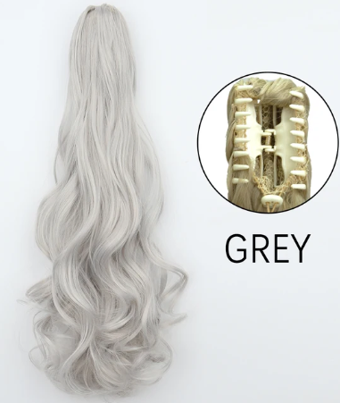 Ponytail Clip Claw 60cm | Binnen paar seconden Voller en Langer Haar