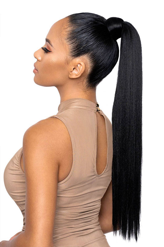 Ponytails Haar Extension | In een paar minuten Voller en Langer Haar!