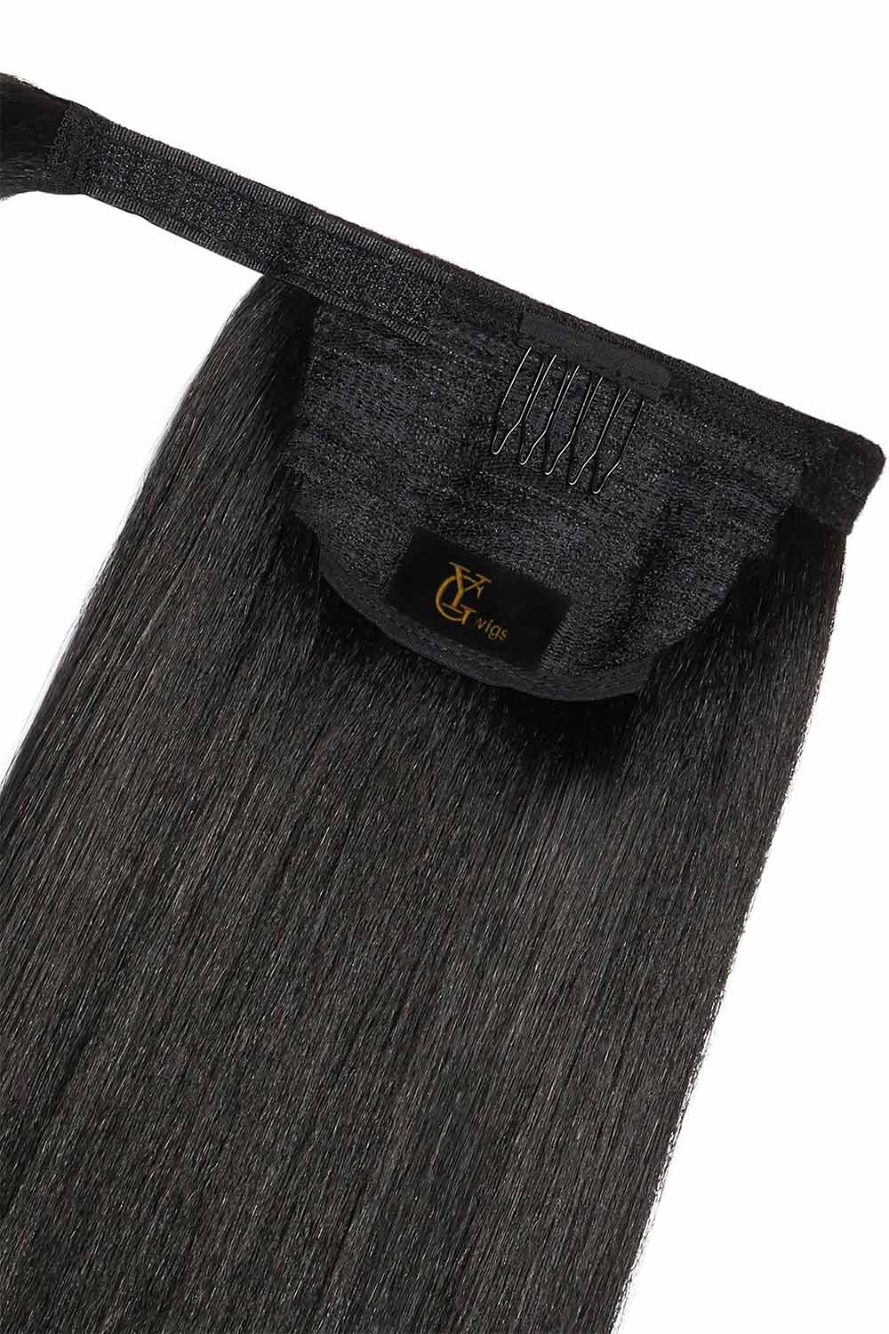 Ponytails Haar Extension | In een paar minuten Voller en Langer Haar!