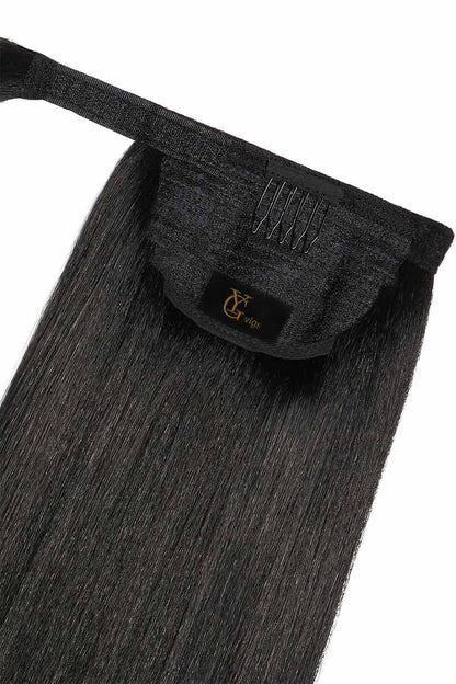 Ponytails Haar Extension | In een paar minuten Voller en Langer Haar!
