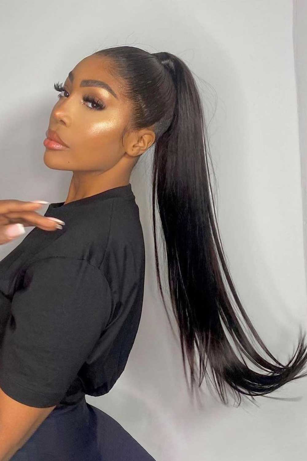 Ponytails Haar Extension | In een paar minuten Voller en Langer Haar!