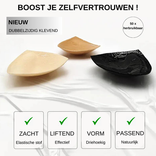 MagicLift™ Push Up |  Strapless Onzichtbare Klevende BH