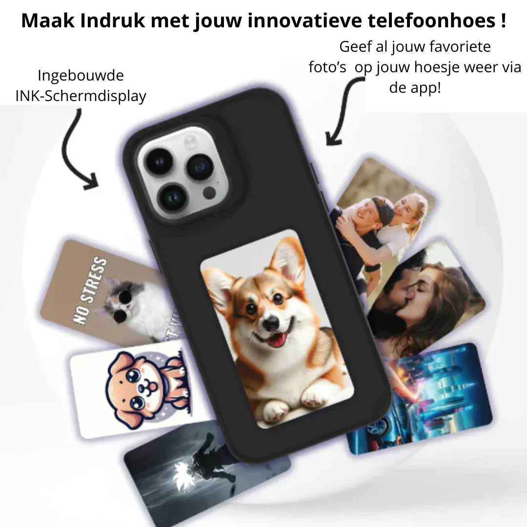 DynamicPhoneCase | Binnen Paar Seconden Een Nieuwe Look