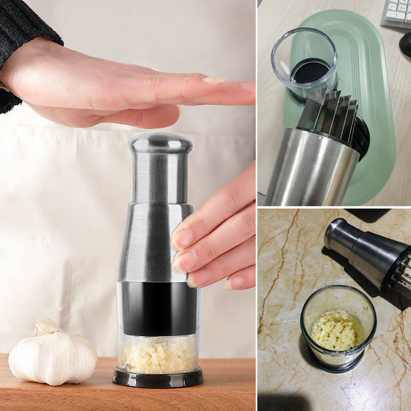 EasyPress | RVS Hakker voor verschillende ingrediënten