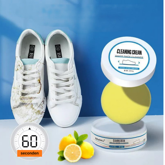 PureWhite | Binnen 1 minuut schoenen weer wit!